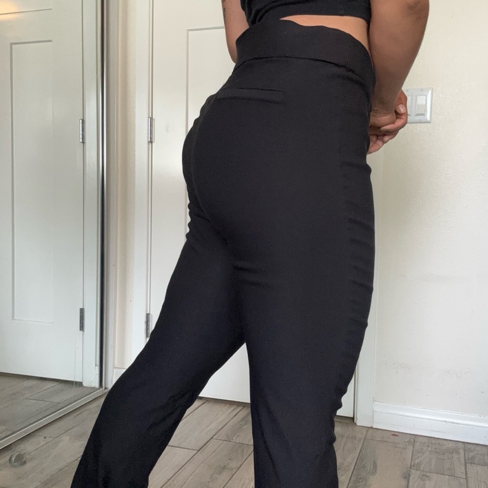 Boot cut flare dress pants